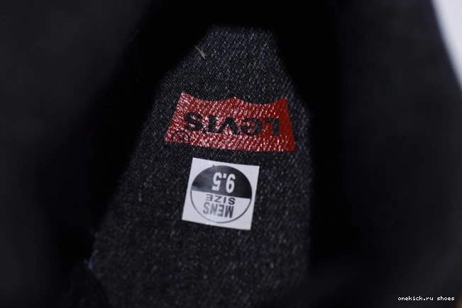 Rep 'black' 4 Levi's Jordan Air AO2571-001 x 0527